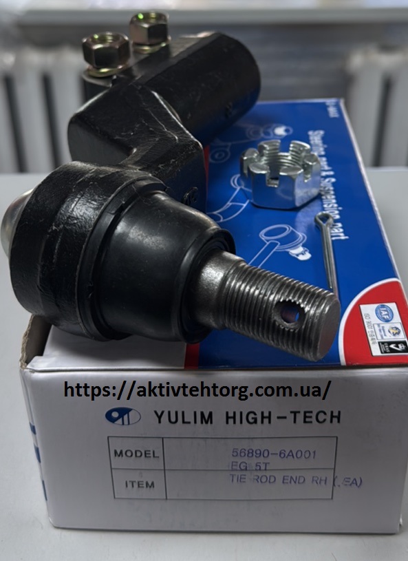 568906A001 Наконечник рульової тяги правий HD120