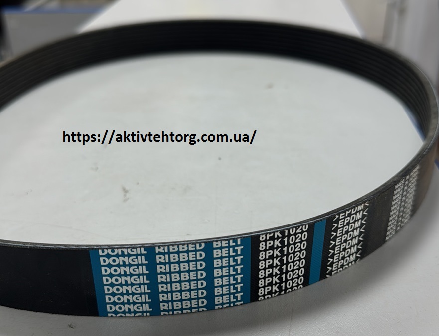 8PK1020 Ремінь генератора D4GA