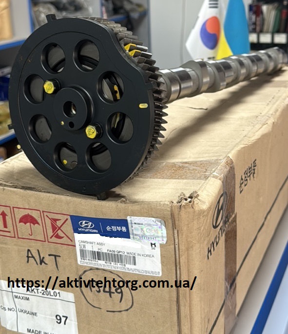2410048720 Вал розподільчий D4GA Є5