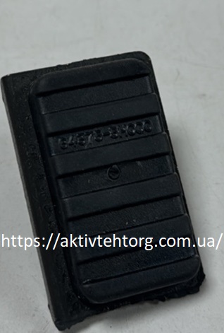 643755H002 Подушка зад опори кабіни маленька